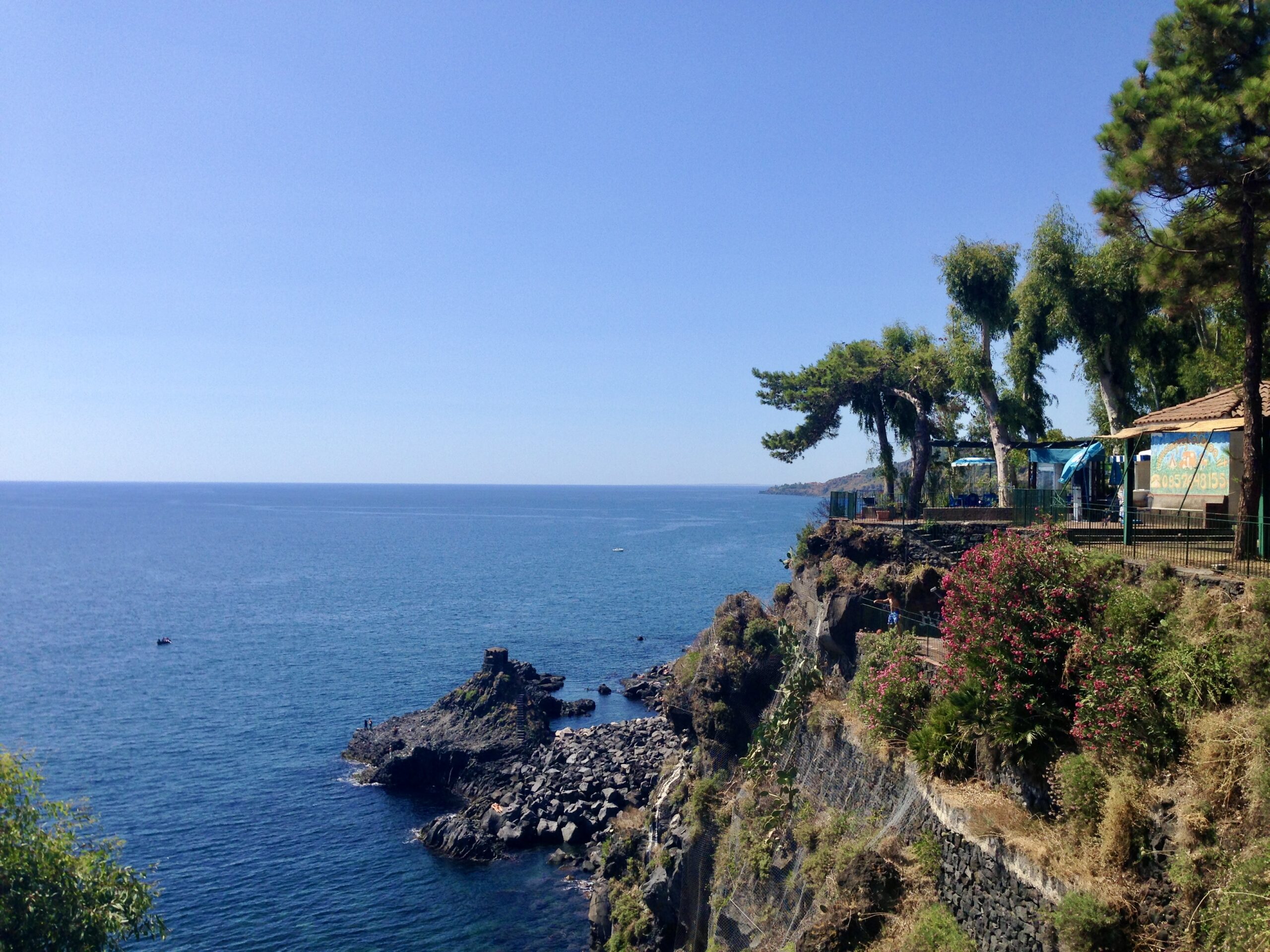 Italy - Sea View while working remotely